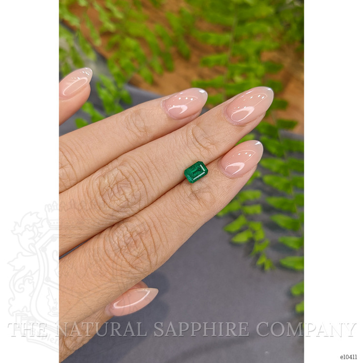 0.78 Ct. Emerald from Zambia