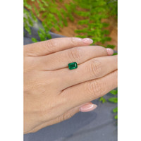 1.03 Ct. Emerald from Zambia Life Style
