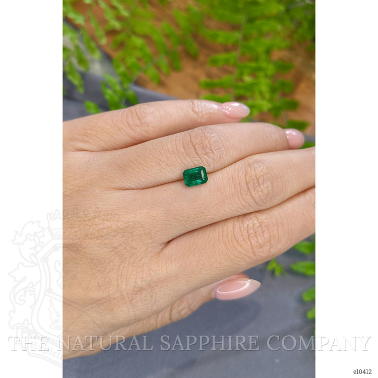1.03 Ct. Emerald from Zambia