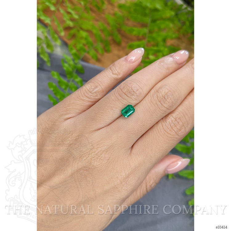 1.24 Ct. Emerald from Zambia