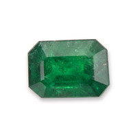 0.88 Ct. Emerald from Zambia Video