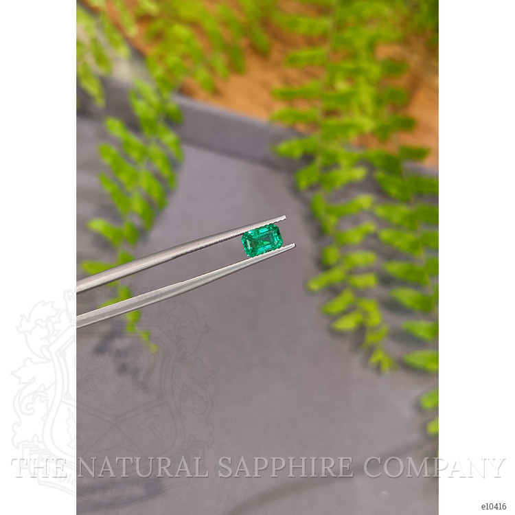 0.79 Ct. Emerald from Zambia