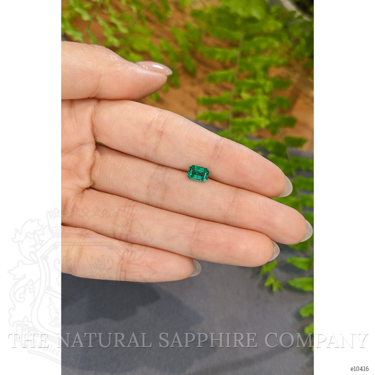 0.79 Ct. Emerald from Zambia