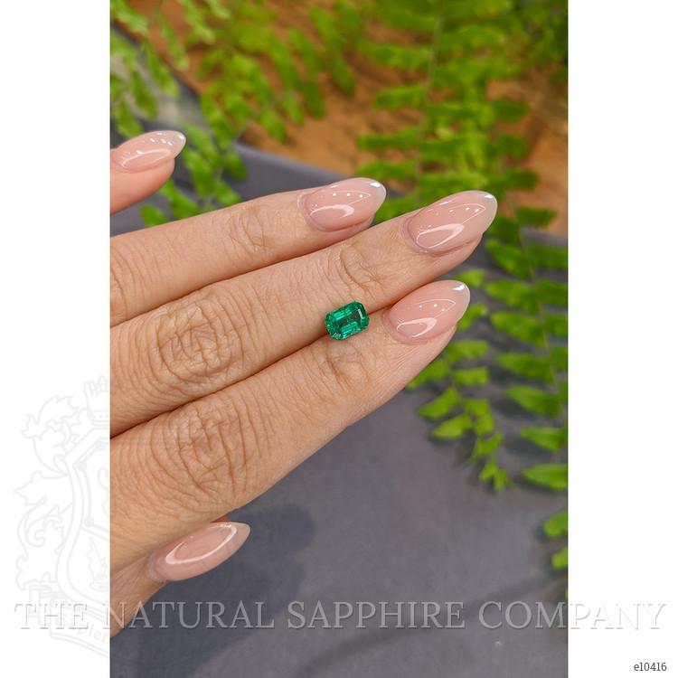 0.79 Ct. Emerald from Zambia