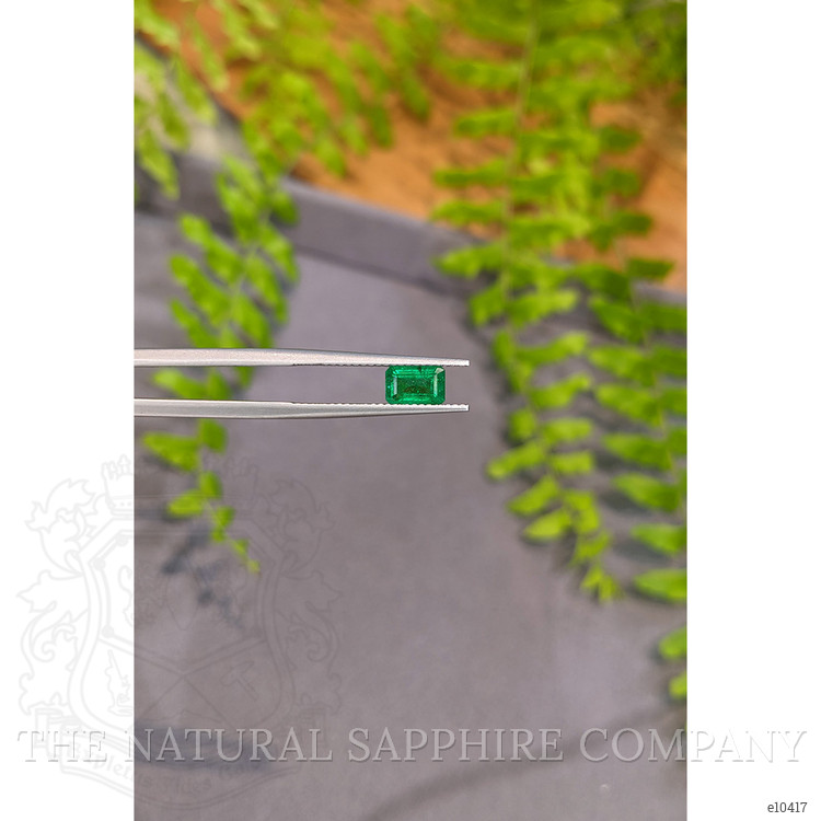 0.82 Ct. Emerald from Zambia