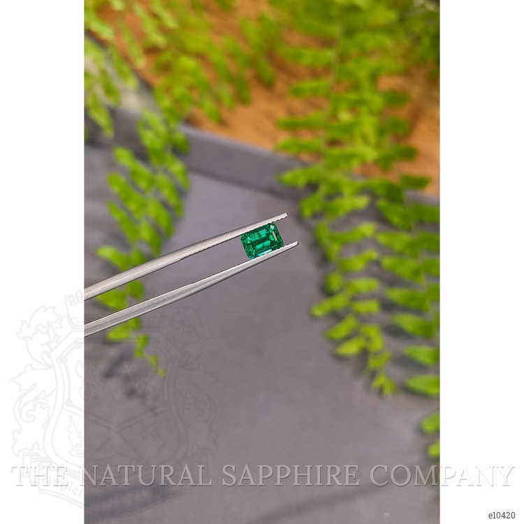 1.01 Ct. Emerald from Zambia