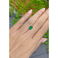 1.01 Ct. Emerald from Zambia Life Style