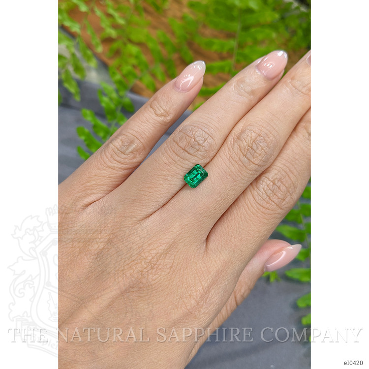 1.01 Ct. Emerald from Zambia