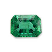 0.85 Ct. Emerald from Zambia Video