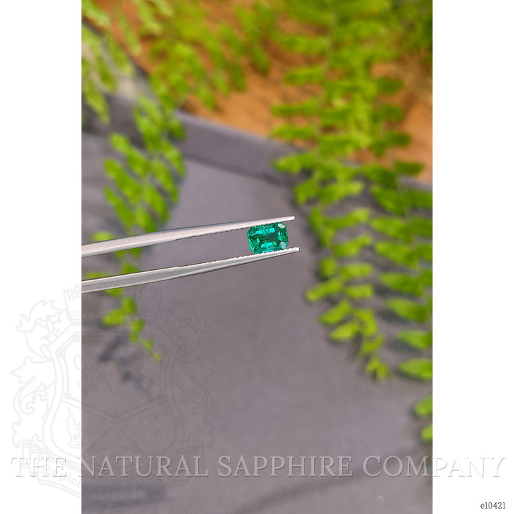 0.85 Ct. Emerald from Zambia