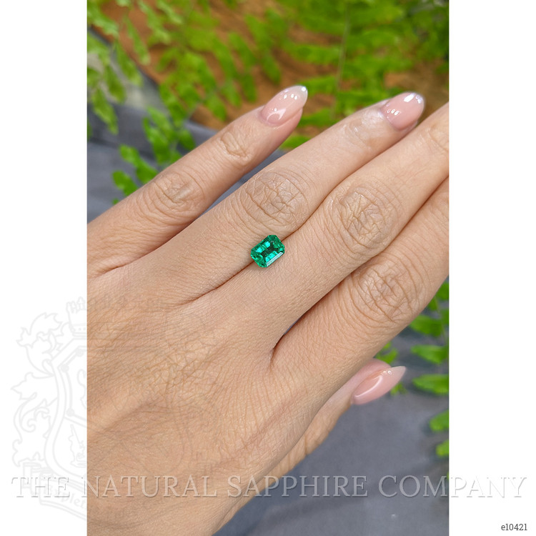0.85 Ct. Emerald from Zambia