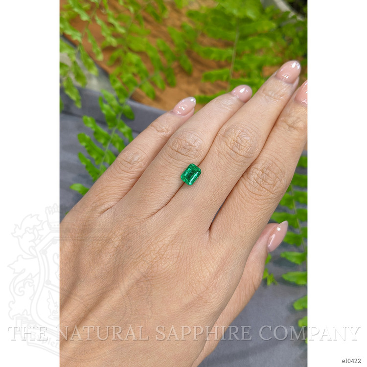1.27 Ct. Emerald from Zambia