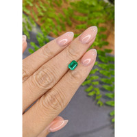 1.03 Ct. Emerald from Zambia Life Style