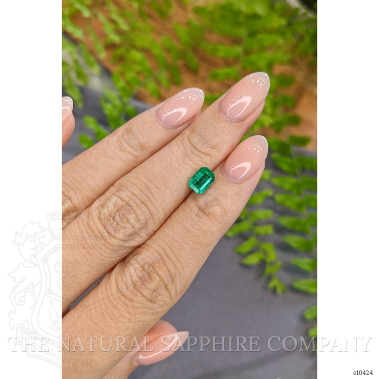 1.03 Ct. Emerald from Zambia