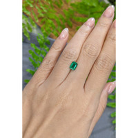 1.03 Ct. Emerald from Zambia Life Style