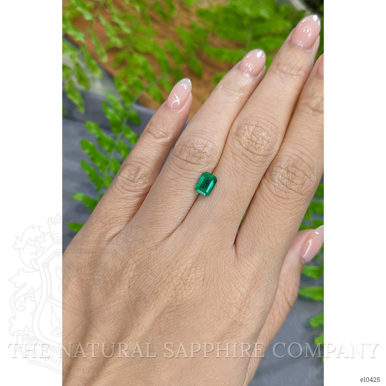 1.03 Ct. Emerald from Zambia
