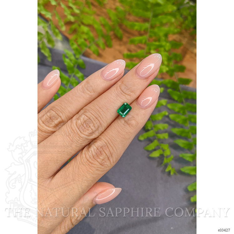 1.25 Ct. Emerald from Zambia