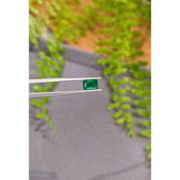 1.25 Ct. Emerald from Zambia Life Style