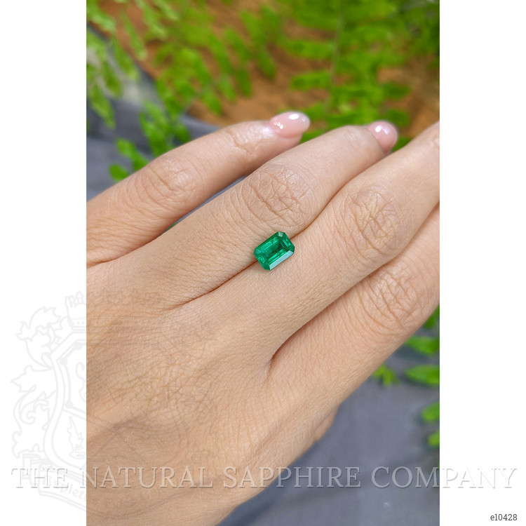 0.89 Ct. Emerald from Zambia
