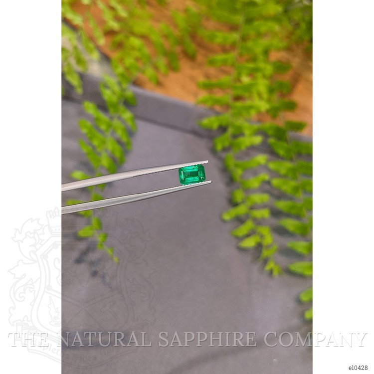 0.89 Ct. Emerald from Zambia