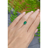 1.16 Ct. Emerald from Zambia Life Style