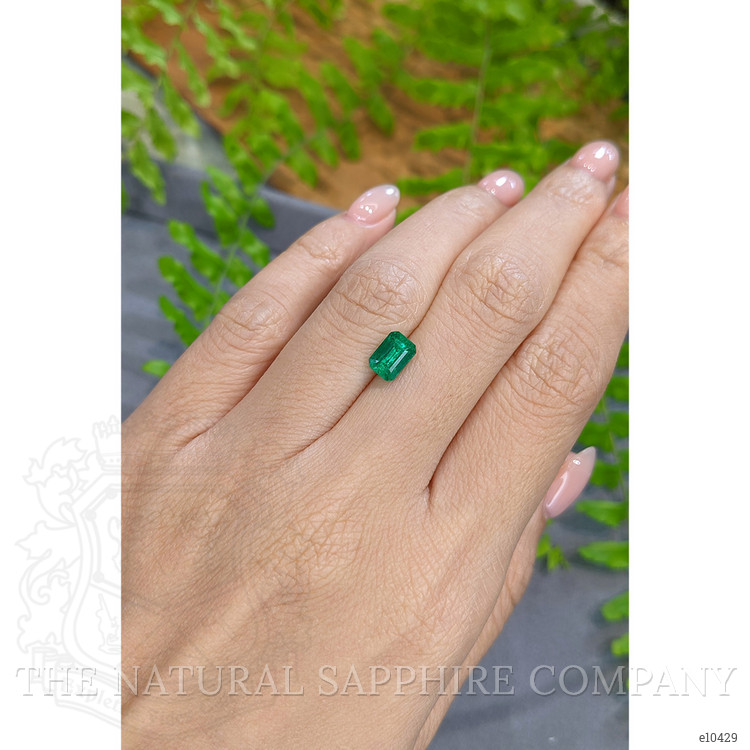 1.16 Ct. Emerald from Zambia