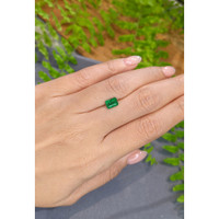 1.12 Ct. Emerald from Zambia Life Style