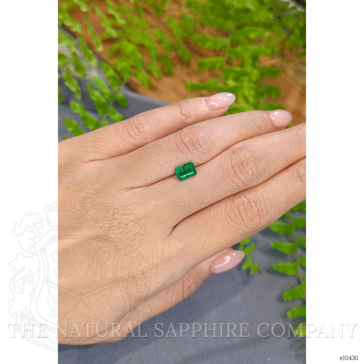 1.12 Ct. Emerald from Zambia