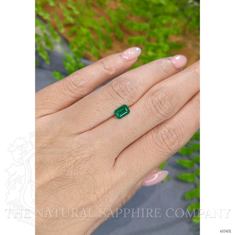 0.73 Ct. Emerald from Zambia