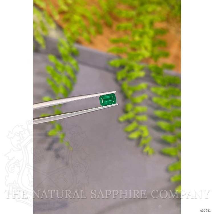 0.73 Ct. Emerald from Zambia