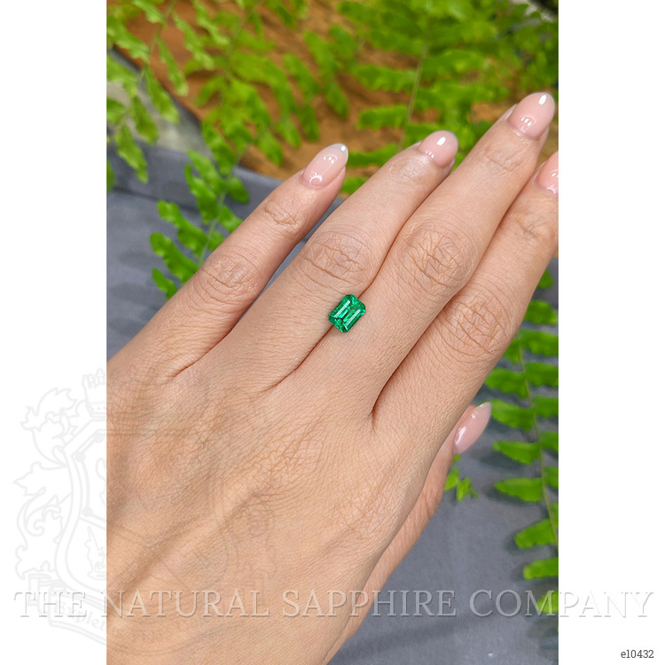 0.79 Ct. Emerald from Zambia
