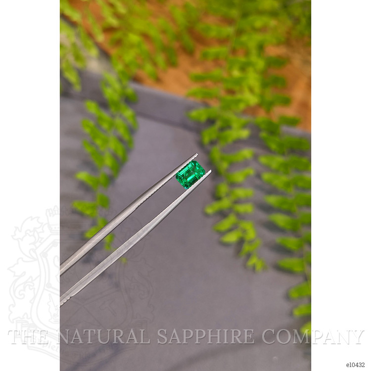 0.79 Ct. Emerald from Zambia