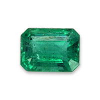 0.96 Ct. Emerald from Zambia Video