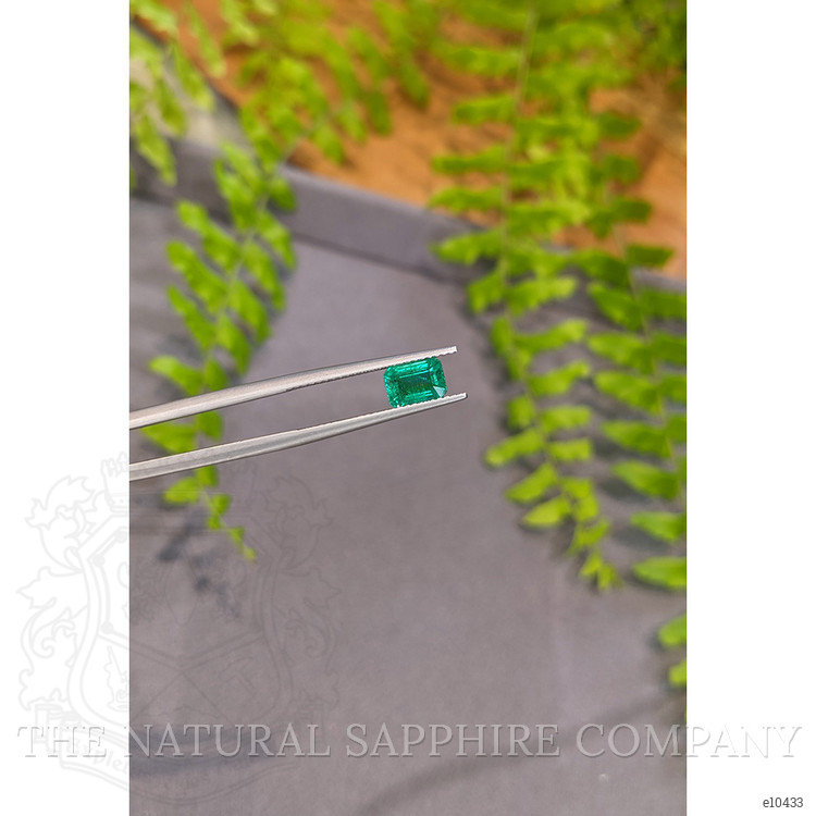 0.96 Ct. Emerald from Zambia