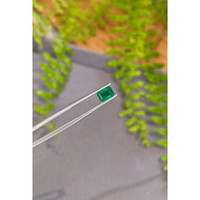 1.14 Ct. Emerald from Zambia Life Style
