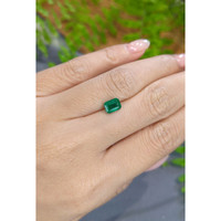 1.14 Ct. Emerald from Zambia Life Style