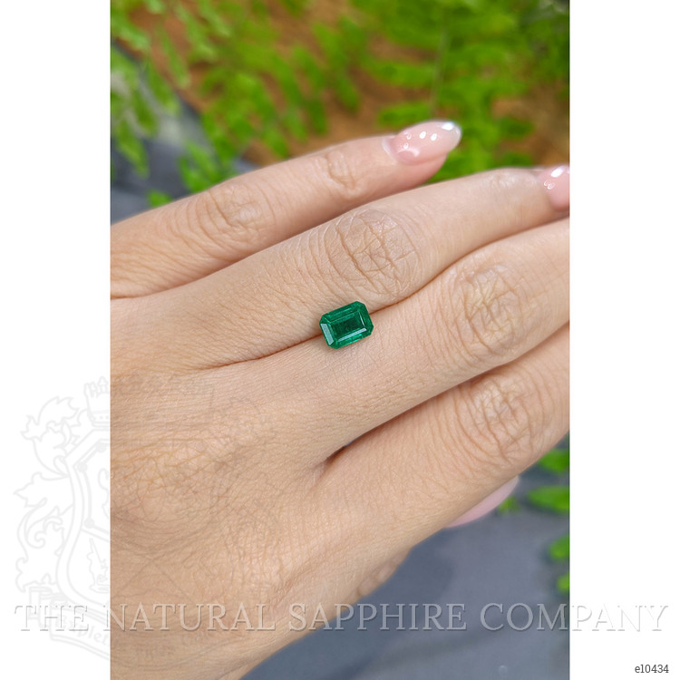 1.14 Ct. Emerald from Zambia