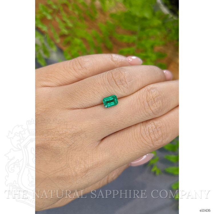 1.05 Ct. Emerald from Zambia
