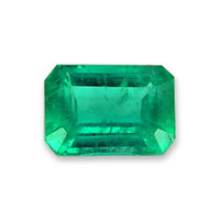 0.85 Ct. Emerald from Zambia Video