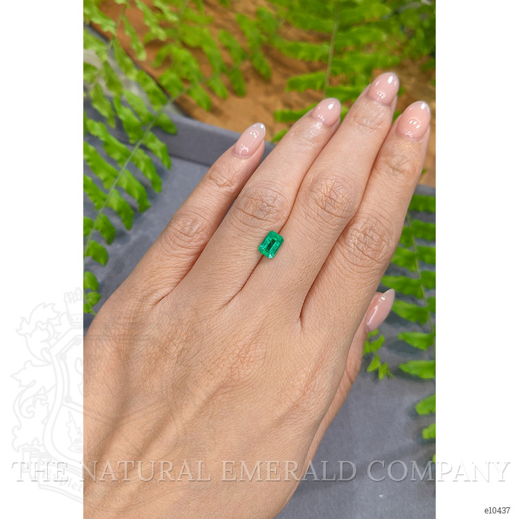 0.85 Ct. Emerald from Zambia