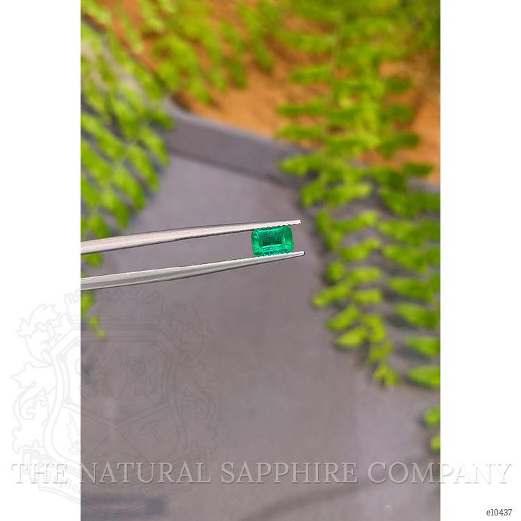 0.85 Ct. Emerald from Zambia