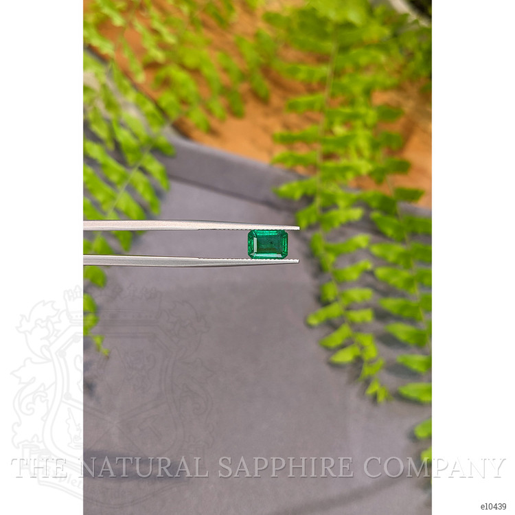 1.54 Ct. Emerald from Zambia