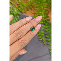 1.54 Ct. Emerald from Zambia Life Style