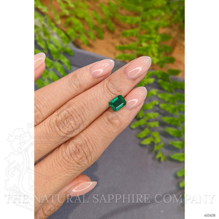 1.54 Ct. Emerald from Zambia