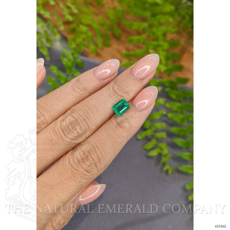 1.42 Ct. Emerald from Zambia