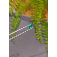 1.42 Ct. Emerald from Zambia Life Style