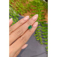 1.54 Ct. Emerald from Zambia Life Style