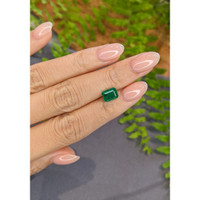 1.43 Ct. Emerald from Zambia Life Style