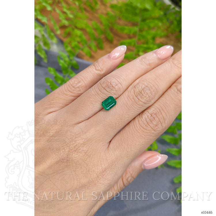 1.52 Ct. Emerald from Zambia