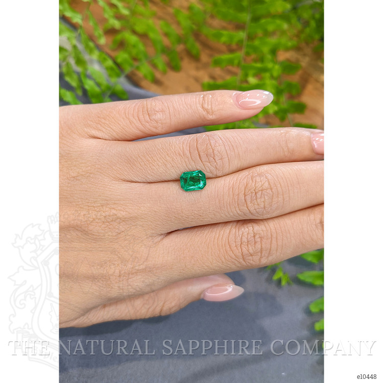 1.14 Ct. Emerald from Zambia